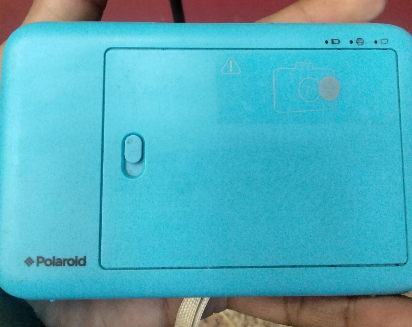 Polaroid Snap Instant Camera + Printer - Blue - photo 3
