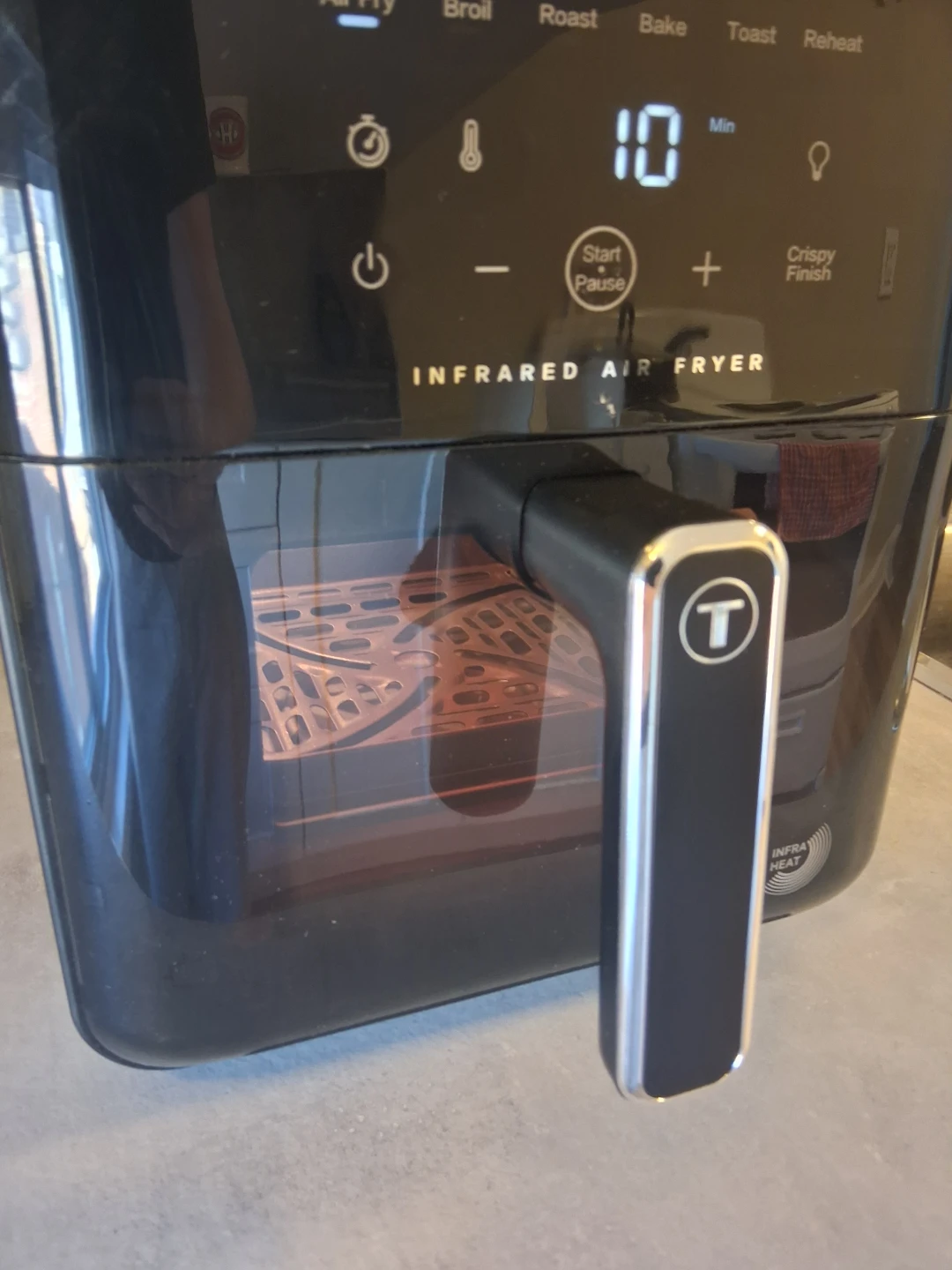 T-fal Infrared Easy Fry Oven 5.3 Qt - photo 2
