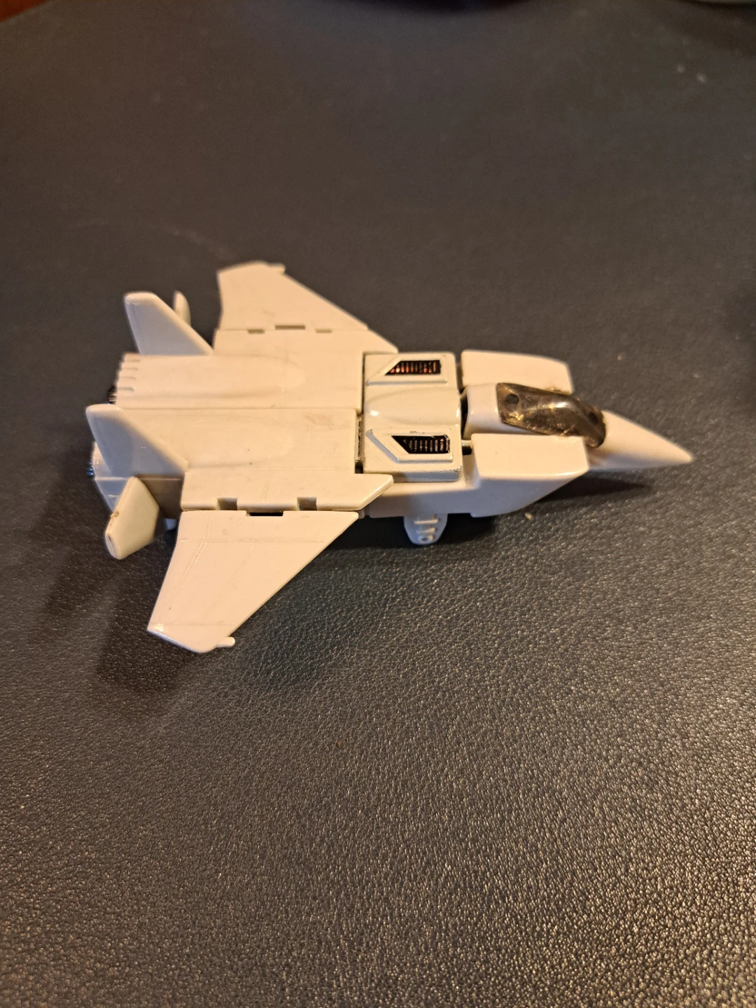 GoBots Friendly Guardian LEADER-1 F-15 Fighter Jet Toy