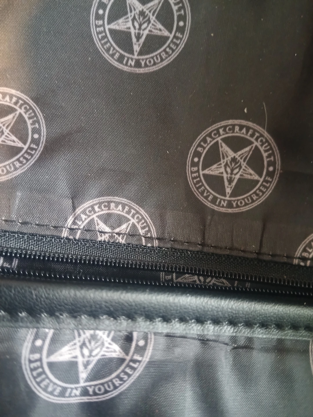 Blackcraft Cult "Lucipurr" Cat Backpack - photo 2