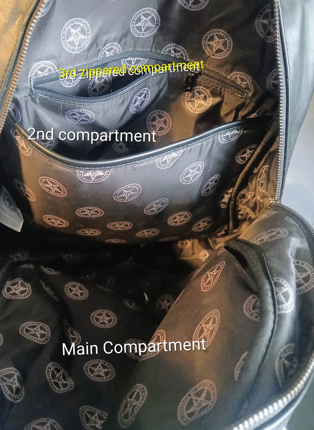 Blackcraft Cult "Lucipurr" Cat Backpack - photo 3