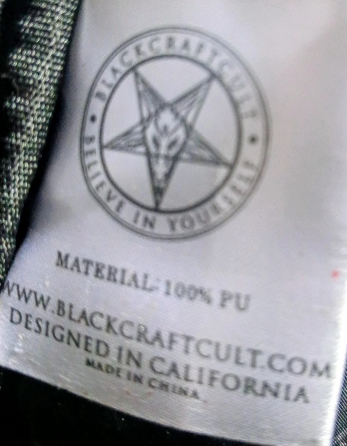 Blackcraft Cult "Lucipurr" Cat Backpack - photo 4