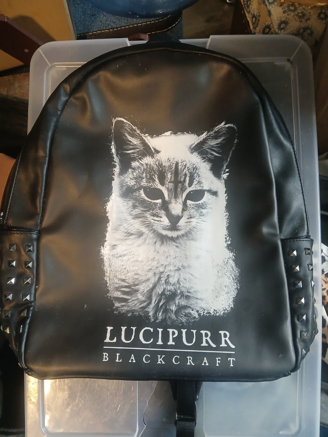 Blackcraft Cult "Lucipurr" Cat Backpack - photo 5