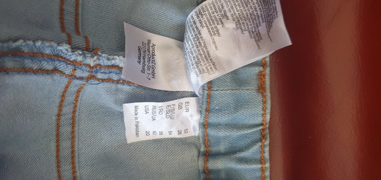Aproducz Women's Jeans Size L - photo 5