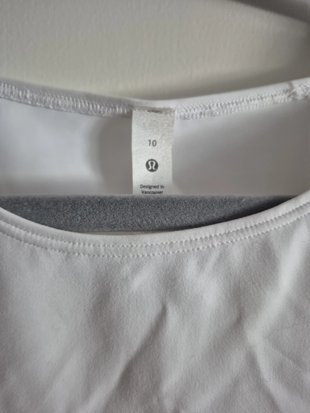 Lululemon Everlux Mesh-Back Tennis Dress - White - Size 10 - photo 3
