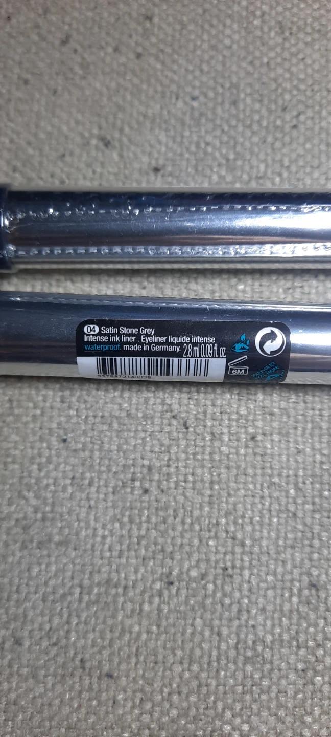 New x6 Sephora Intense Ink Liquid Eyeliner - Satin Stone Grey 🌱 - photo 3