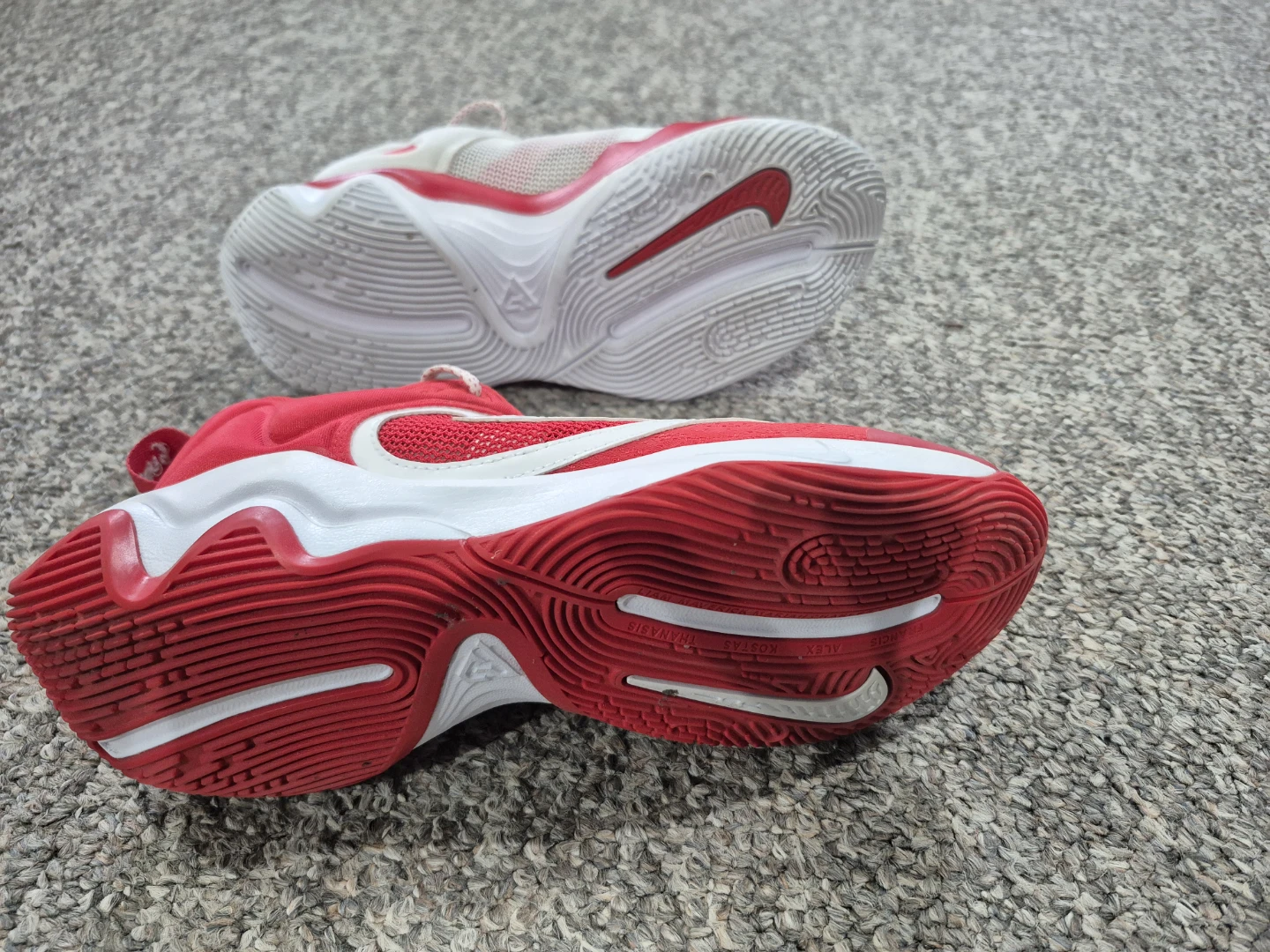Nike Giannis Immortality 2 Men's Basketball Shoes Red/White - photo 2