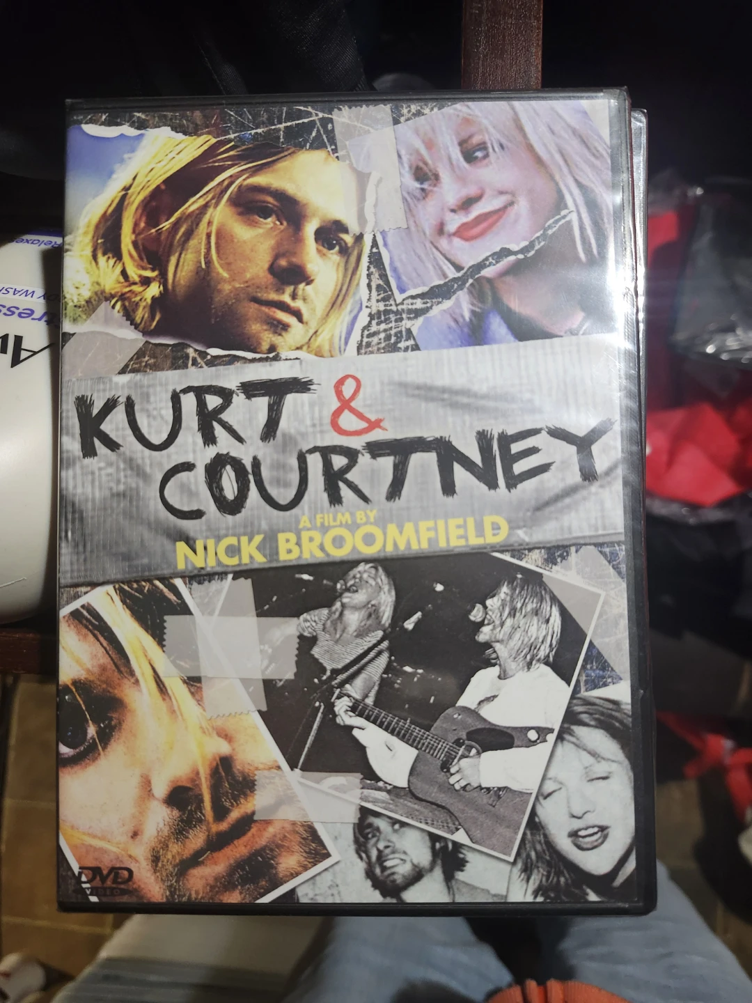 Kurt & Courtney DVD
