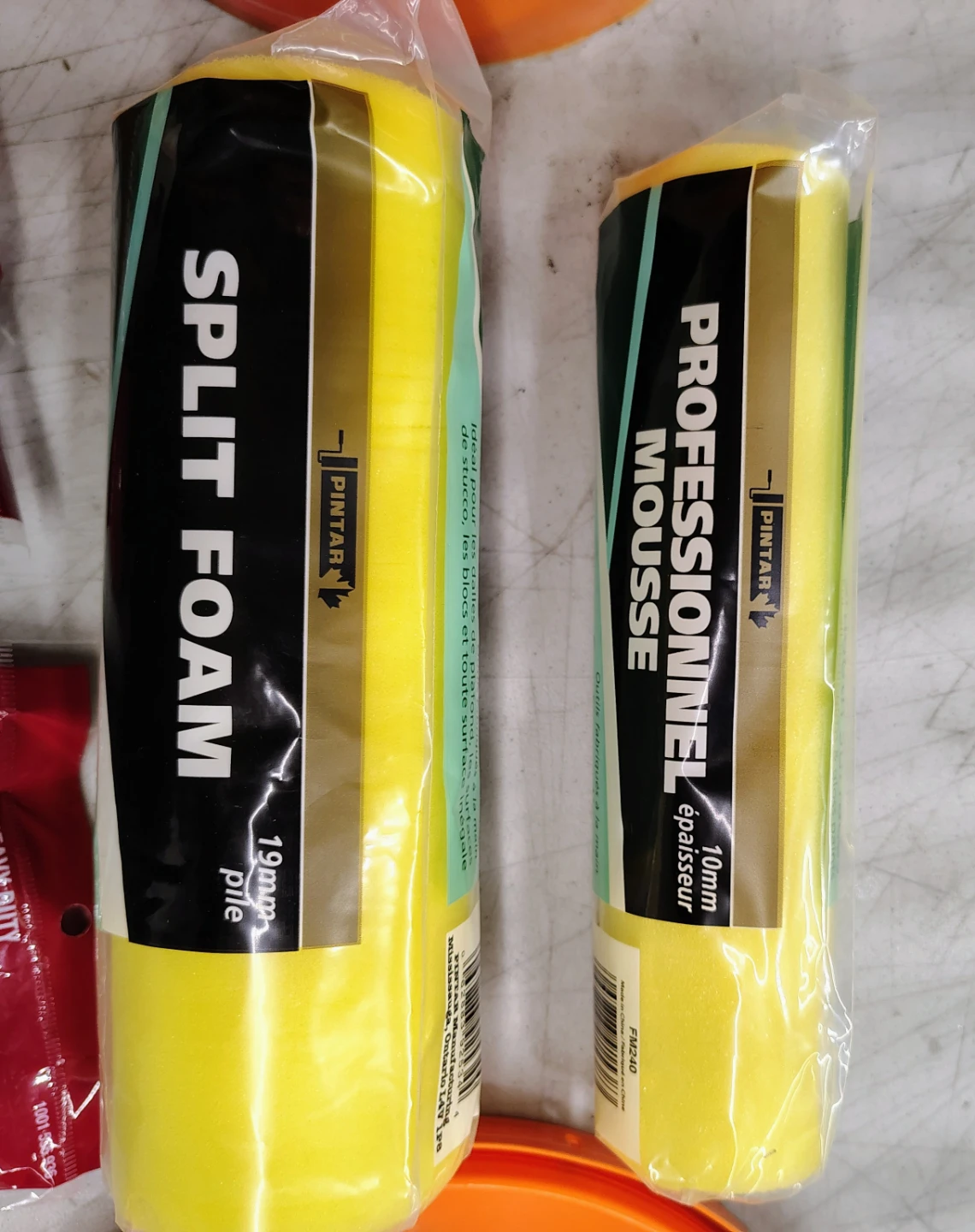 PINTAR Paint Roller Set with Bucket and Gloves - photo 3