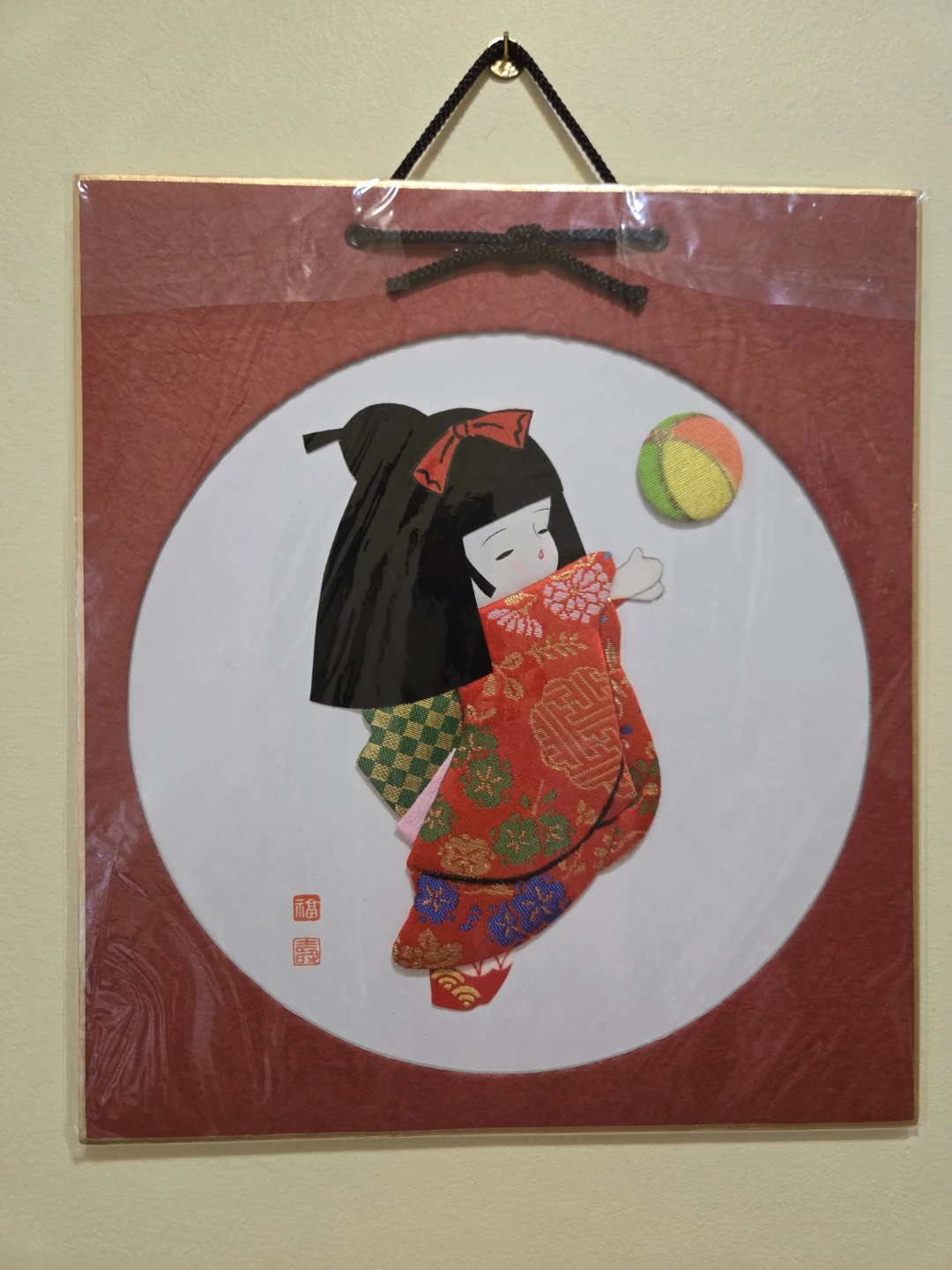 Japanese Kokeshi Doll Art - photo 2