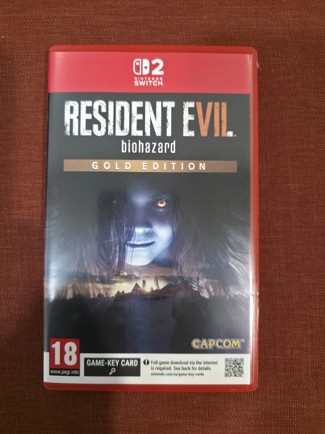 Nintendo Switch 2 - Resident Evil Biohazard Gold Edition Game