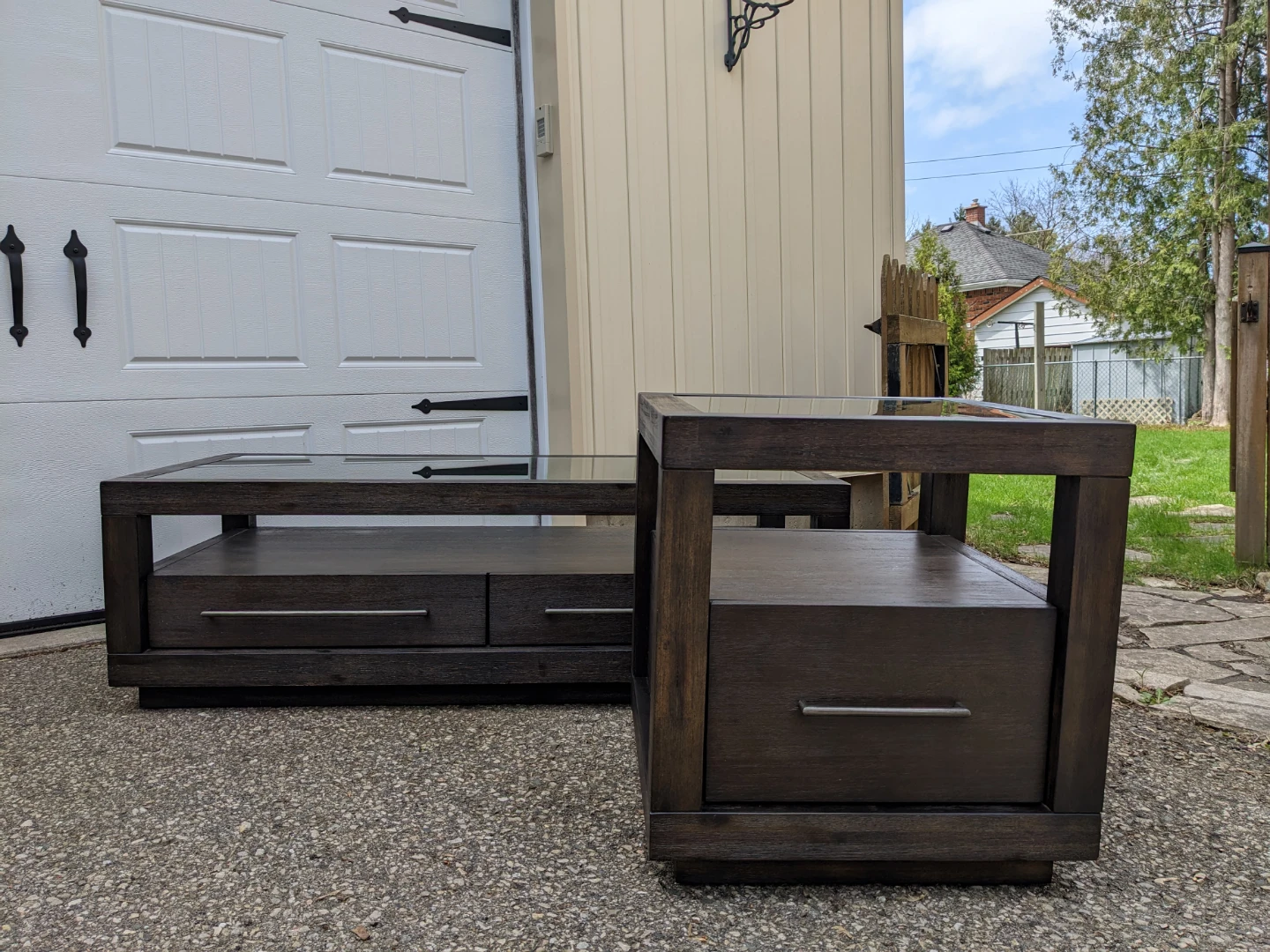 Urban Barn Gatsby Coffee Table Set-2pc