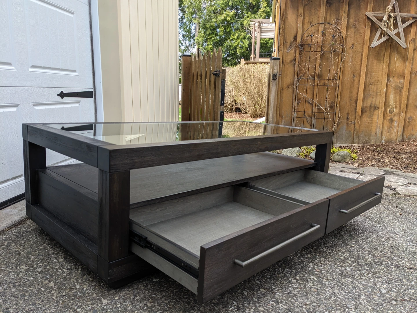 Urban Barn Gatsby Coffee Table Set-2pc - photo 2