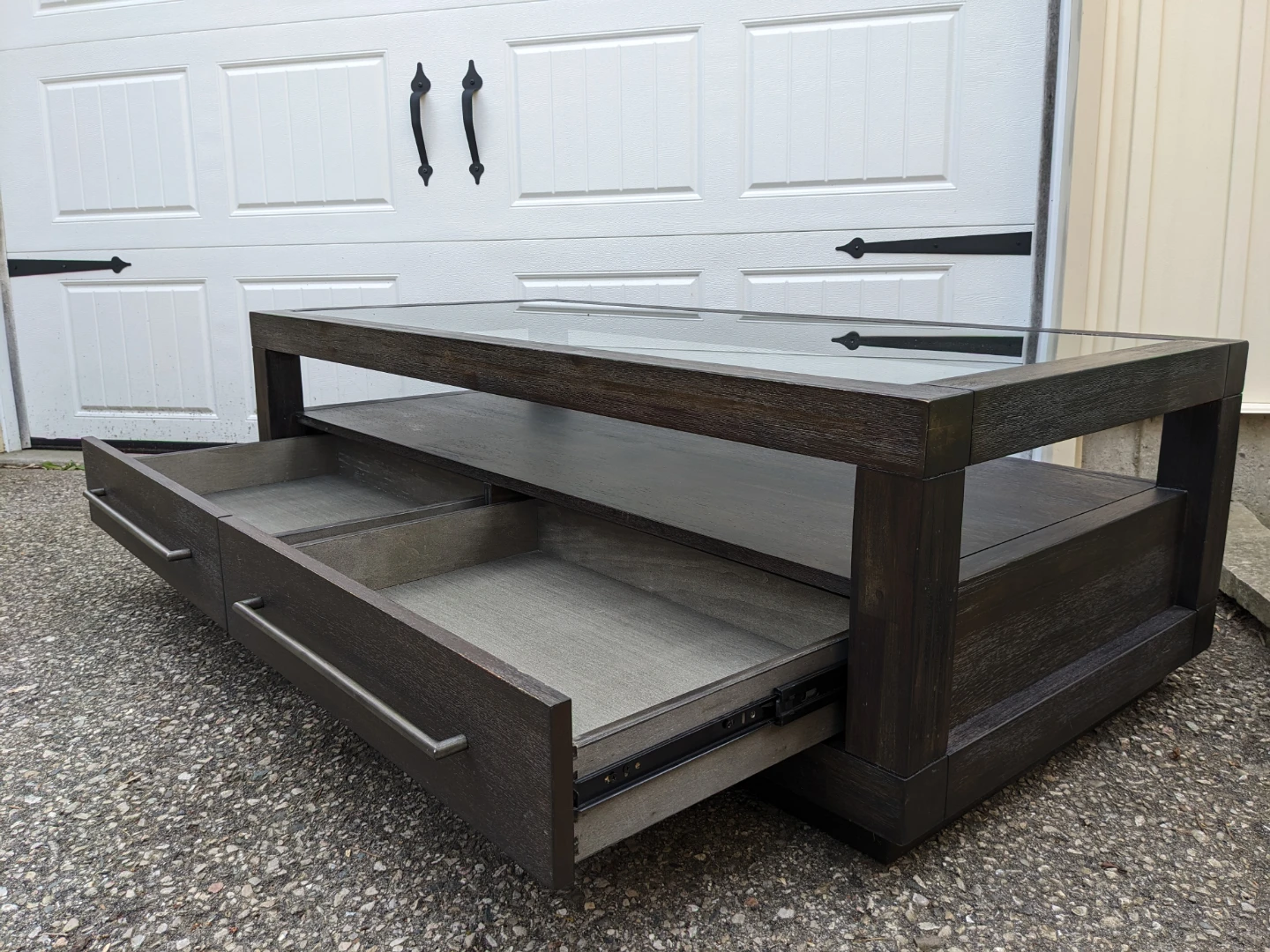 Urban Barn Gatsby Coffee Table Set-2pc - photo 4