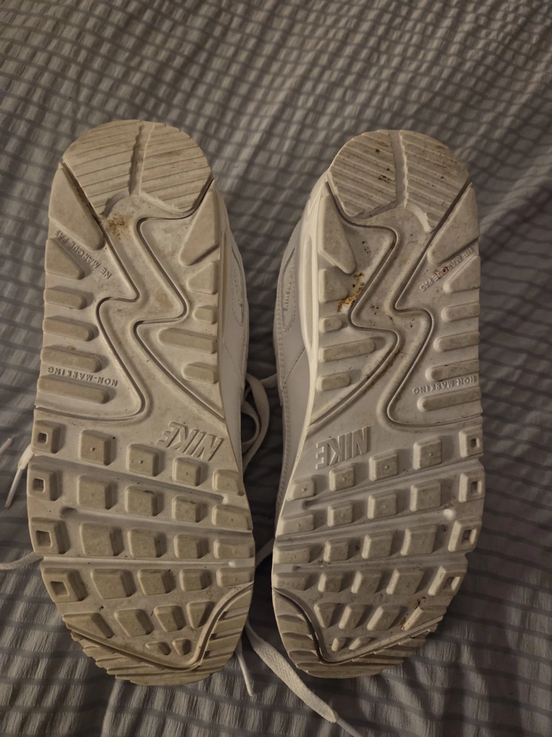 Nike Air Max 90 Shoes White - photo 2