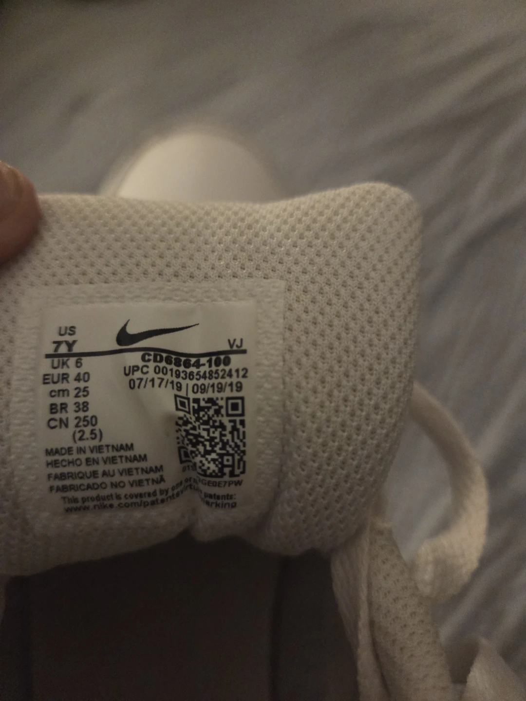 Nike Air Max 90 Shoes White - photo 3