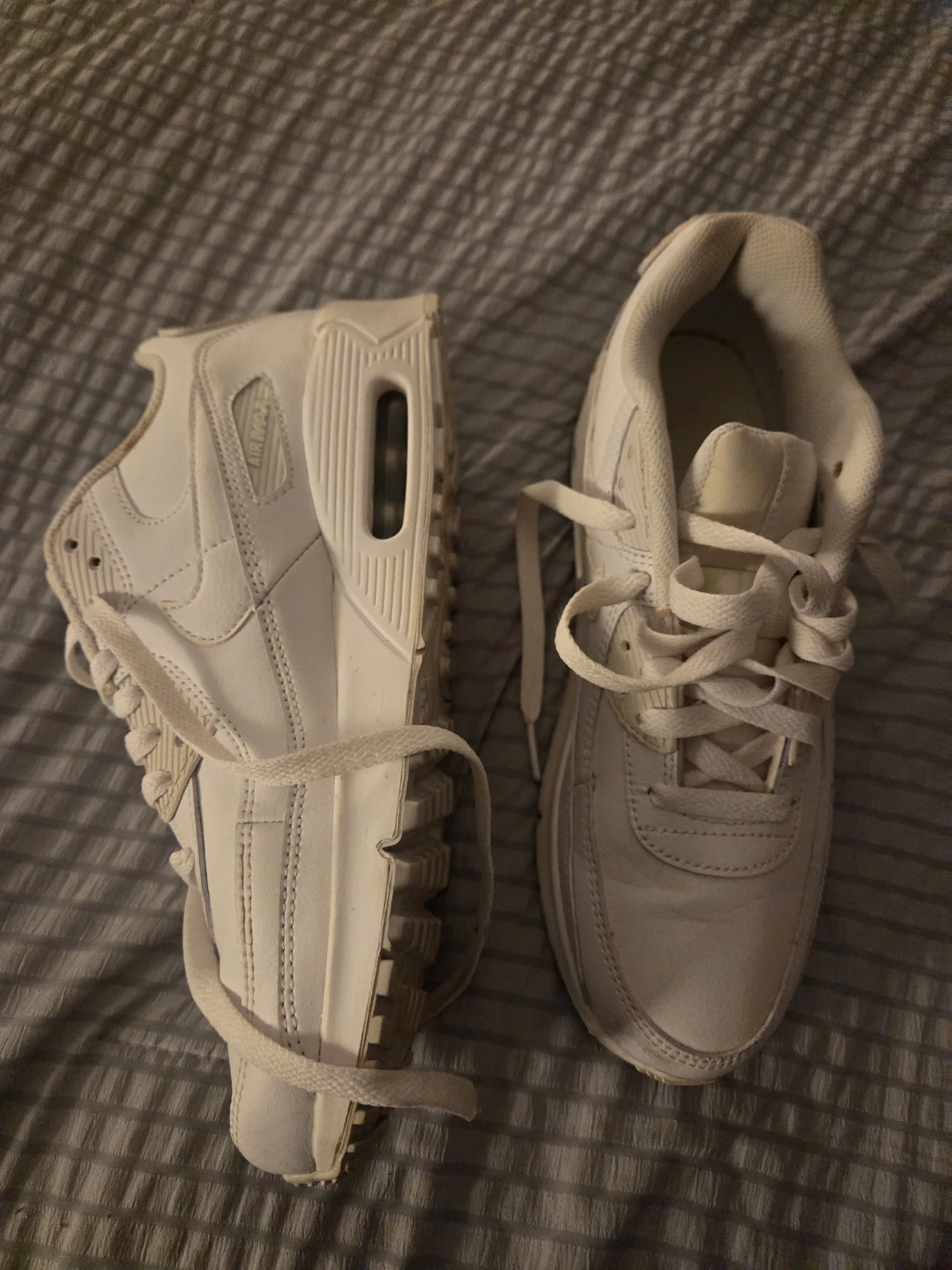 Nike Air Max 90 Shoes White - photo 4