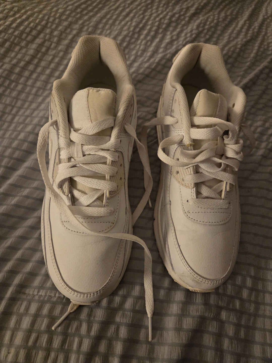 Nike Air Max 90 Shoes White - photo 5