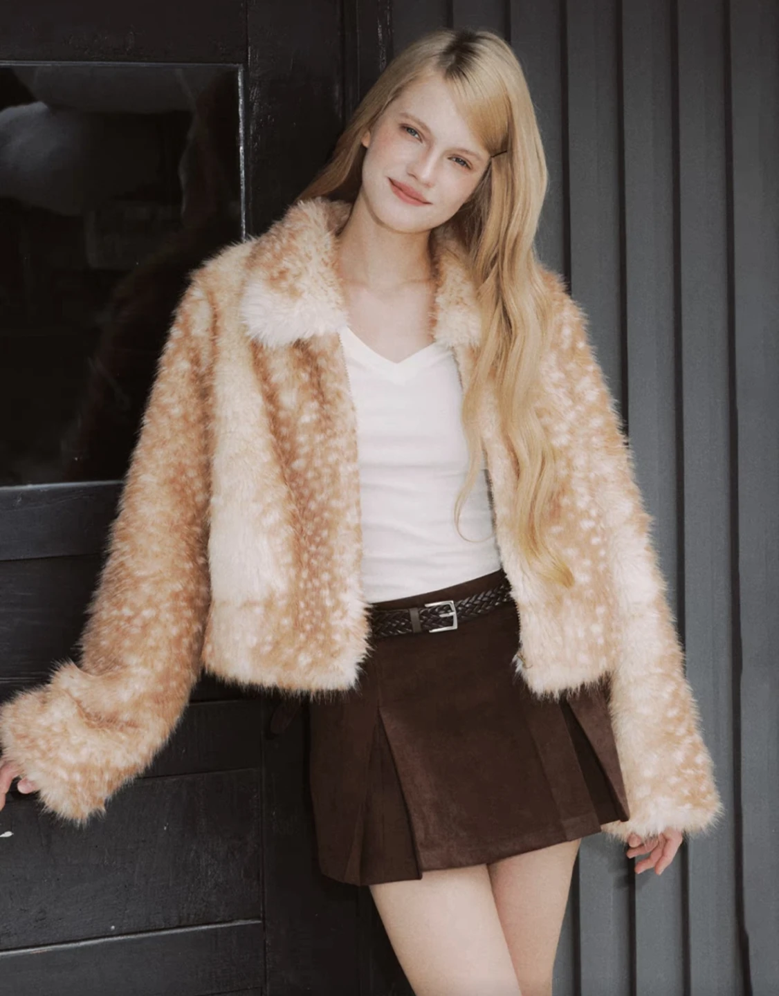 Super Soft Faux Fur Jacket