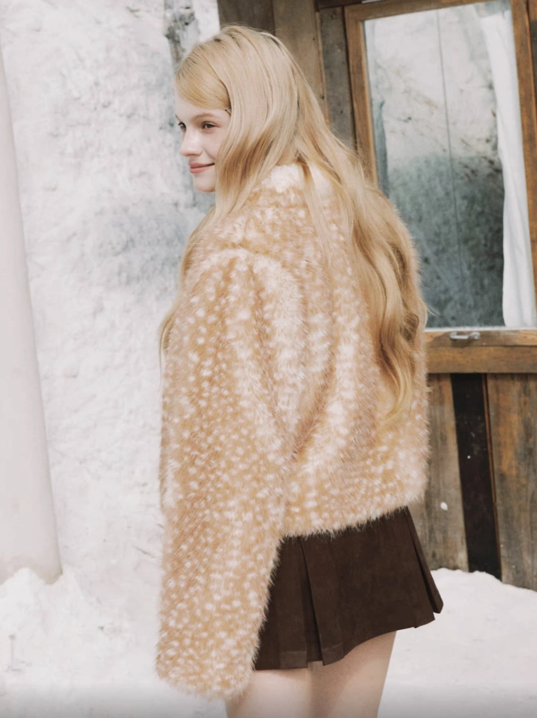 Super Soft Faux Fur Jacket - photo 2