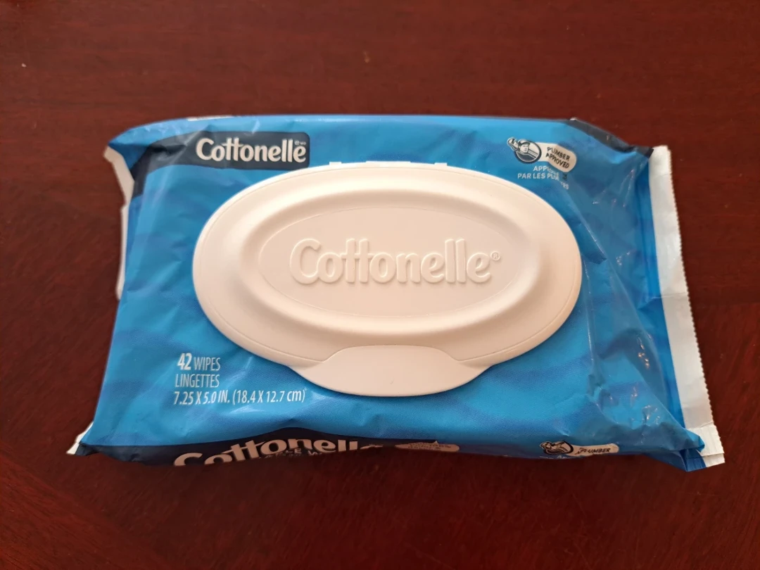 Cottonelle Flushable Wipes - 42 Count