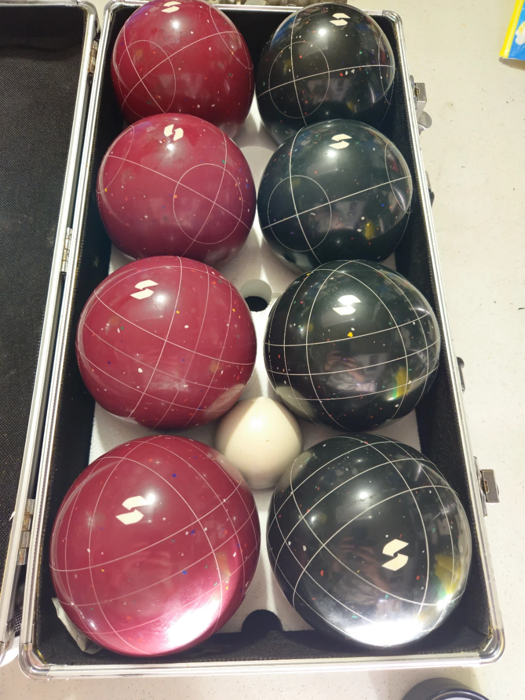 Sportcraft Bocce Ball Set with Case