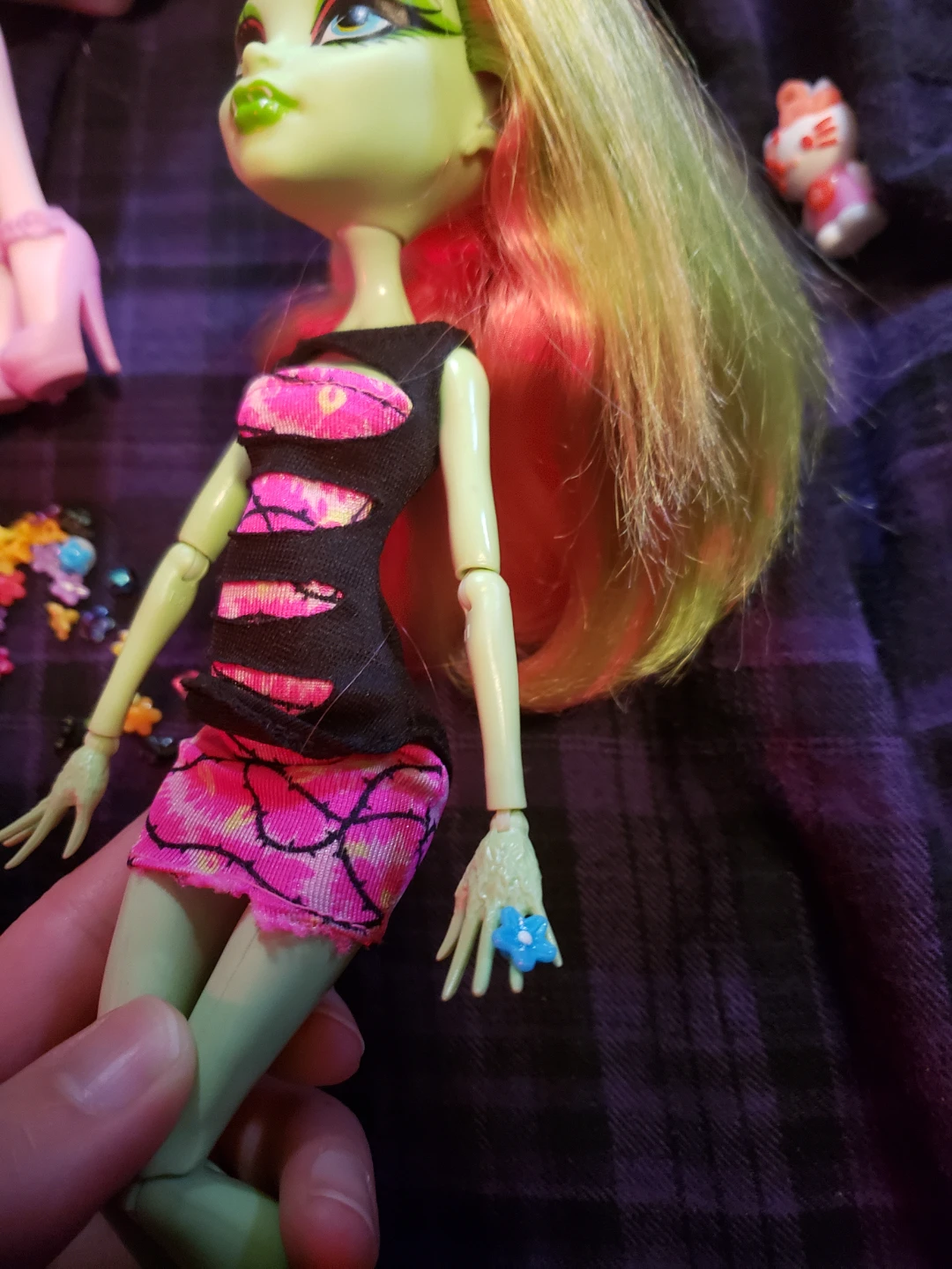 Monster high accessories trade - photo 4