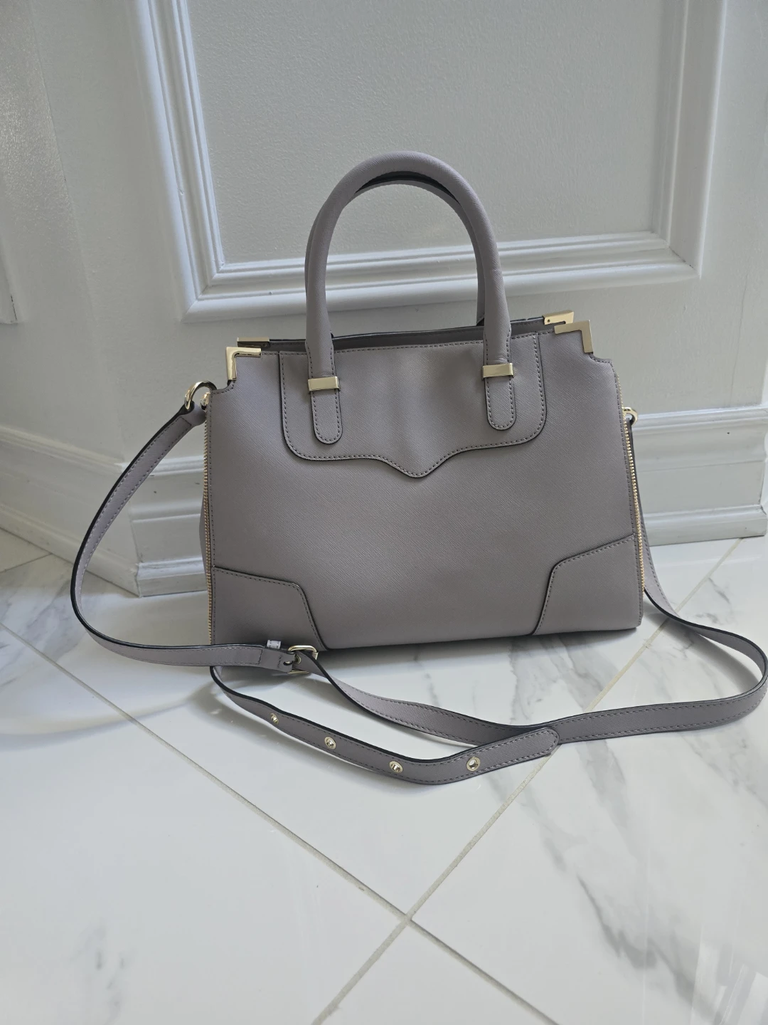 Rebecca Minkoff Leather Satchel Handbag
