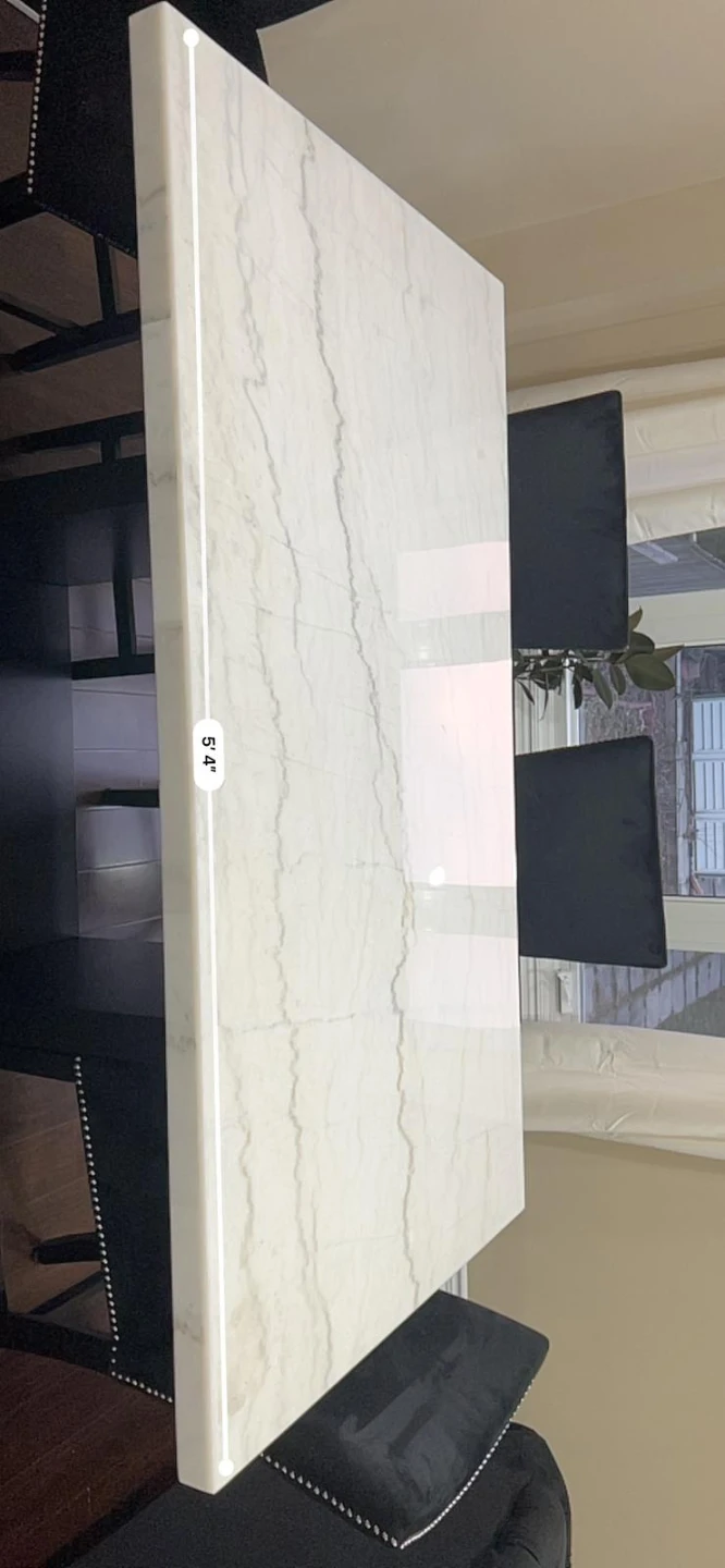Marble Top Counter Height Dining Table - photo 3
