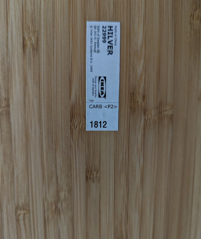 IKEA ADILS HILVER Table - photo 2
