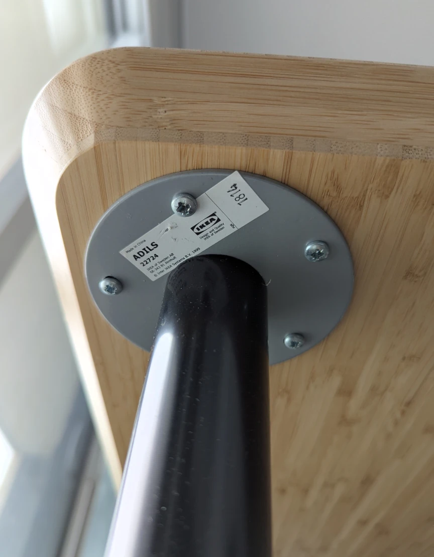 IKEA ADILS HILVER Table - photo 3
