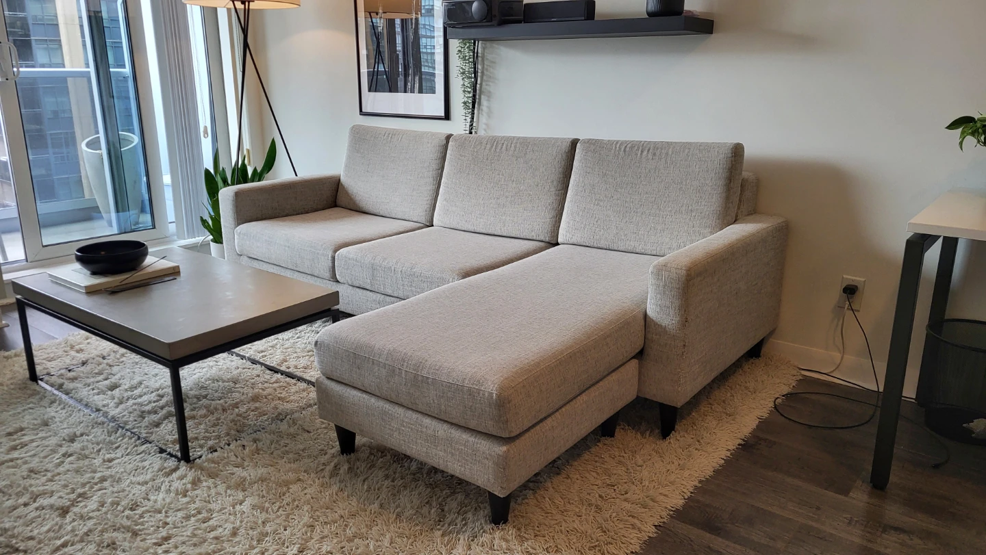 Pavilion Modern Sectional Couch