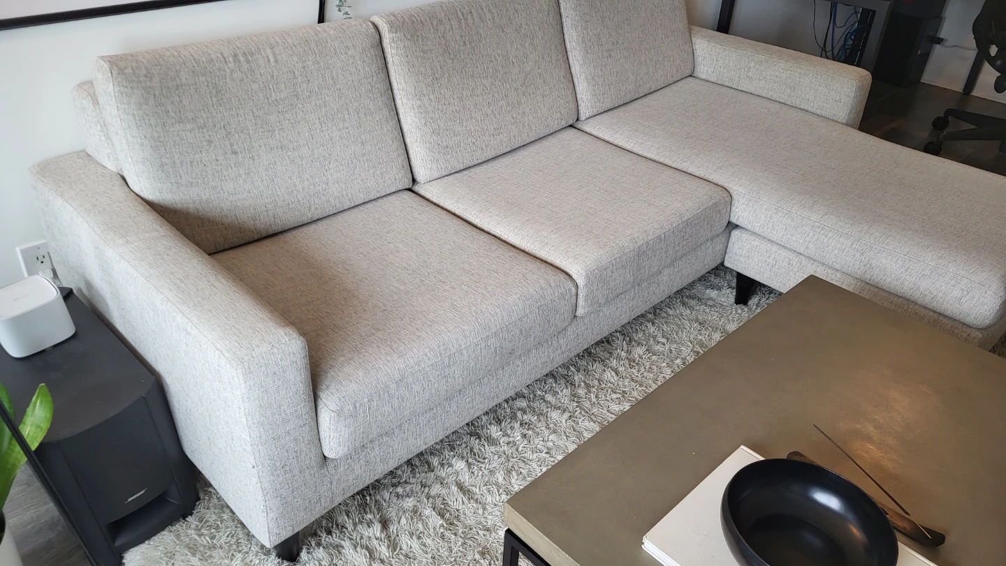 Pavilion Modern Sectional Couch - photo 2