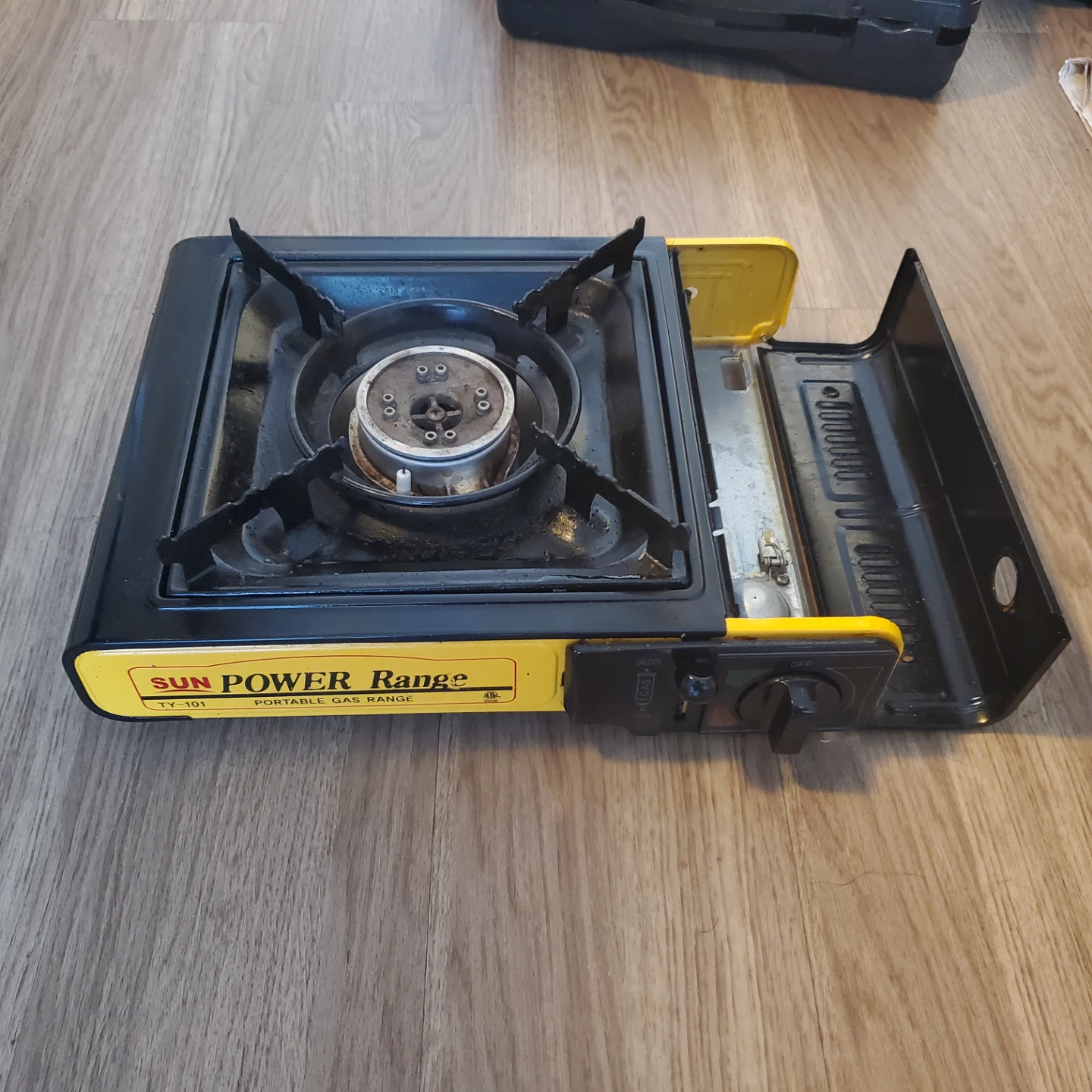 Portable butane stove (retail $40) - photo 2