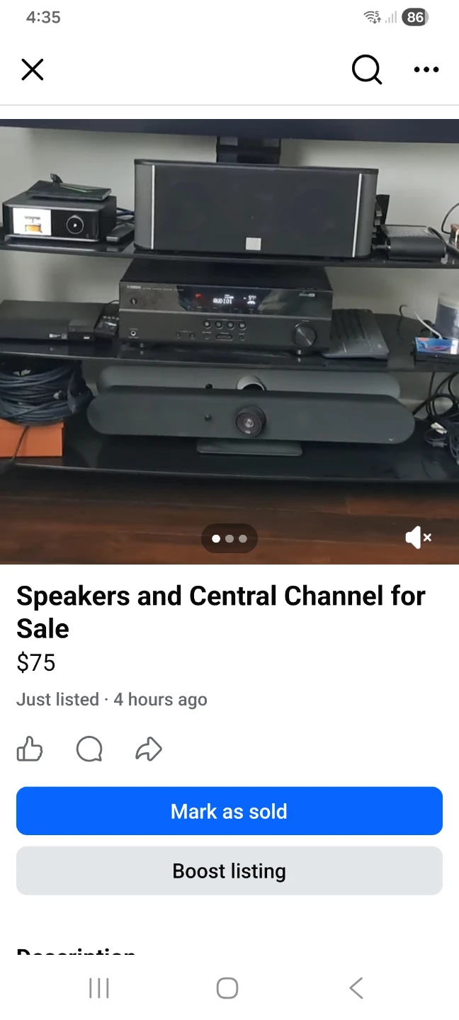 Home Theatre Speaker System