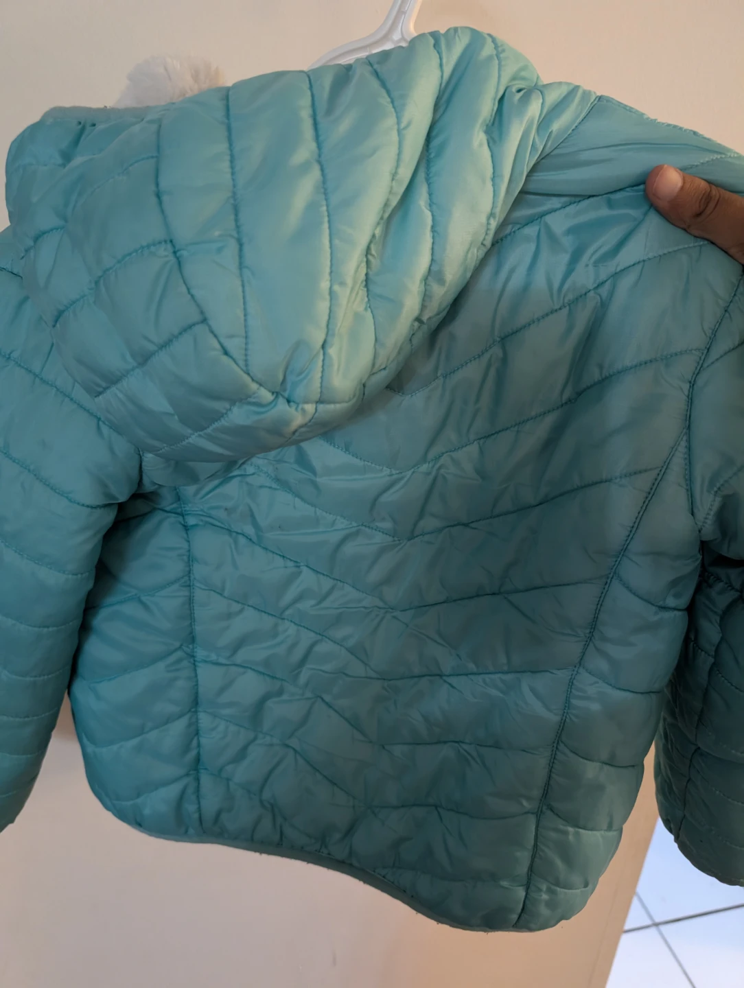 Eddie Bauer Quilted Lined Jacket - Teal - photo 3