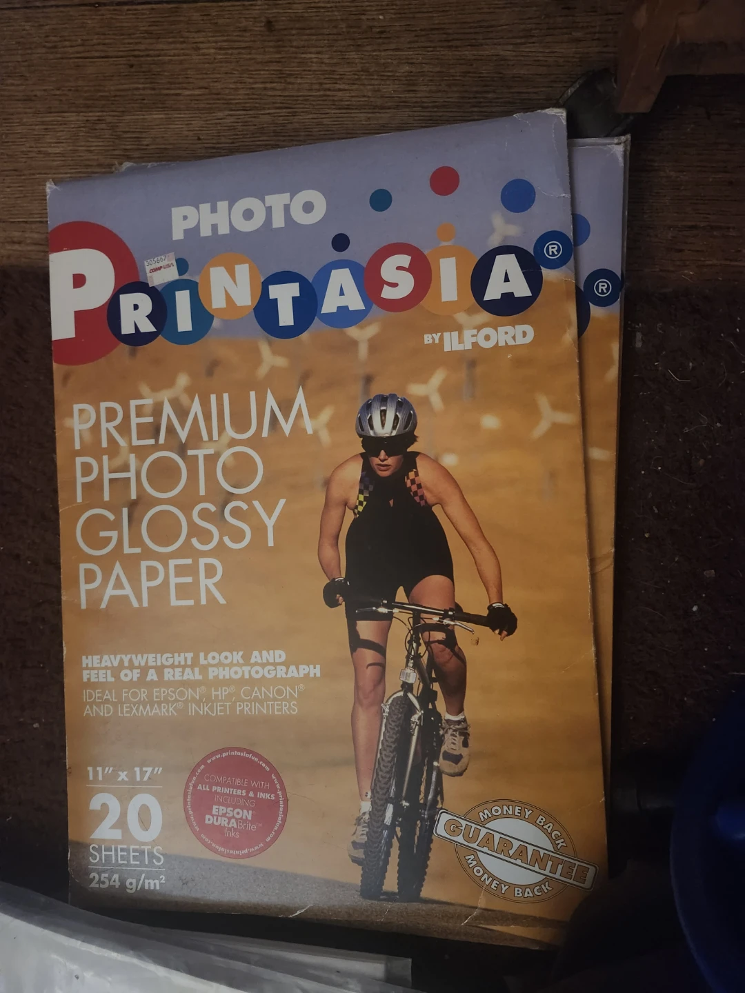 Ilford Photo Glossy Paper 11" x 17" 20 Sheets