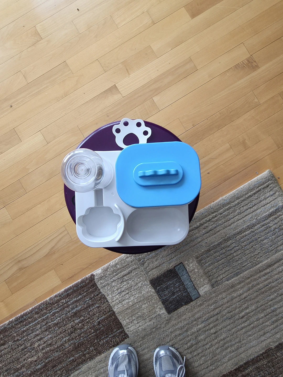 Pet Feeder Water Dispenser