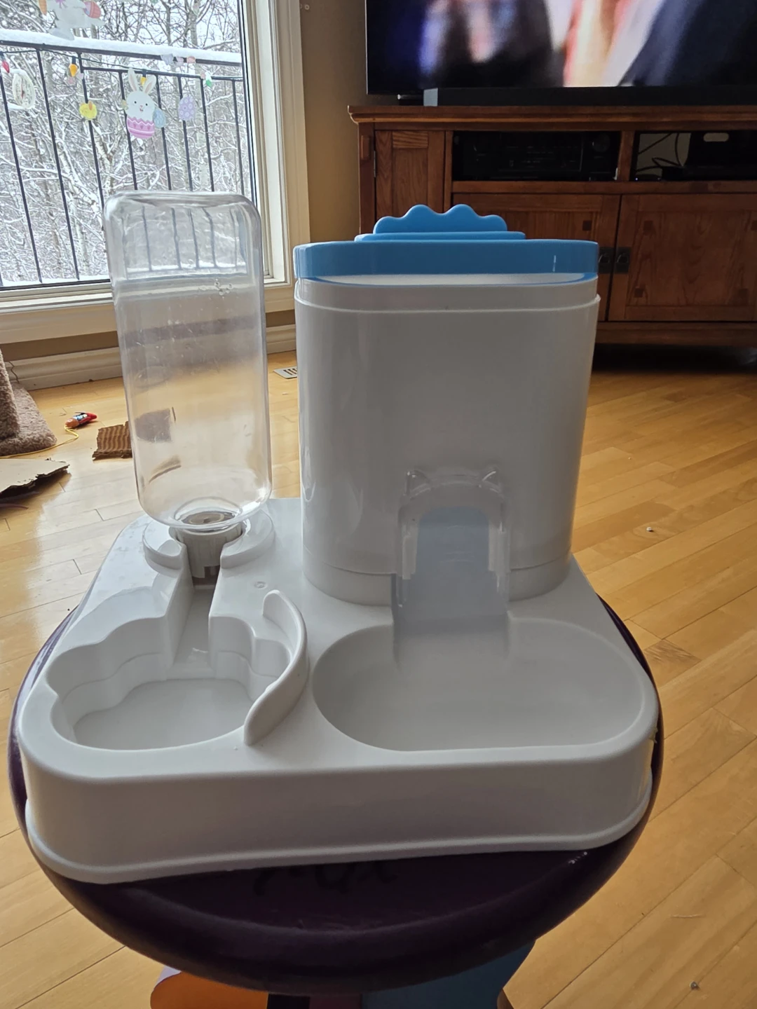 Pet Feeder Water Dispenser - photo 2