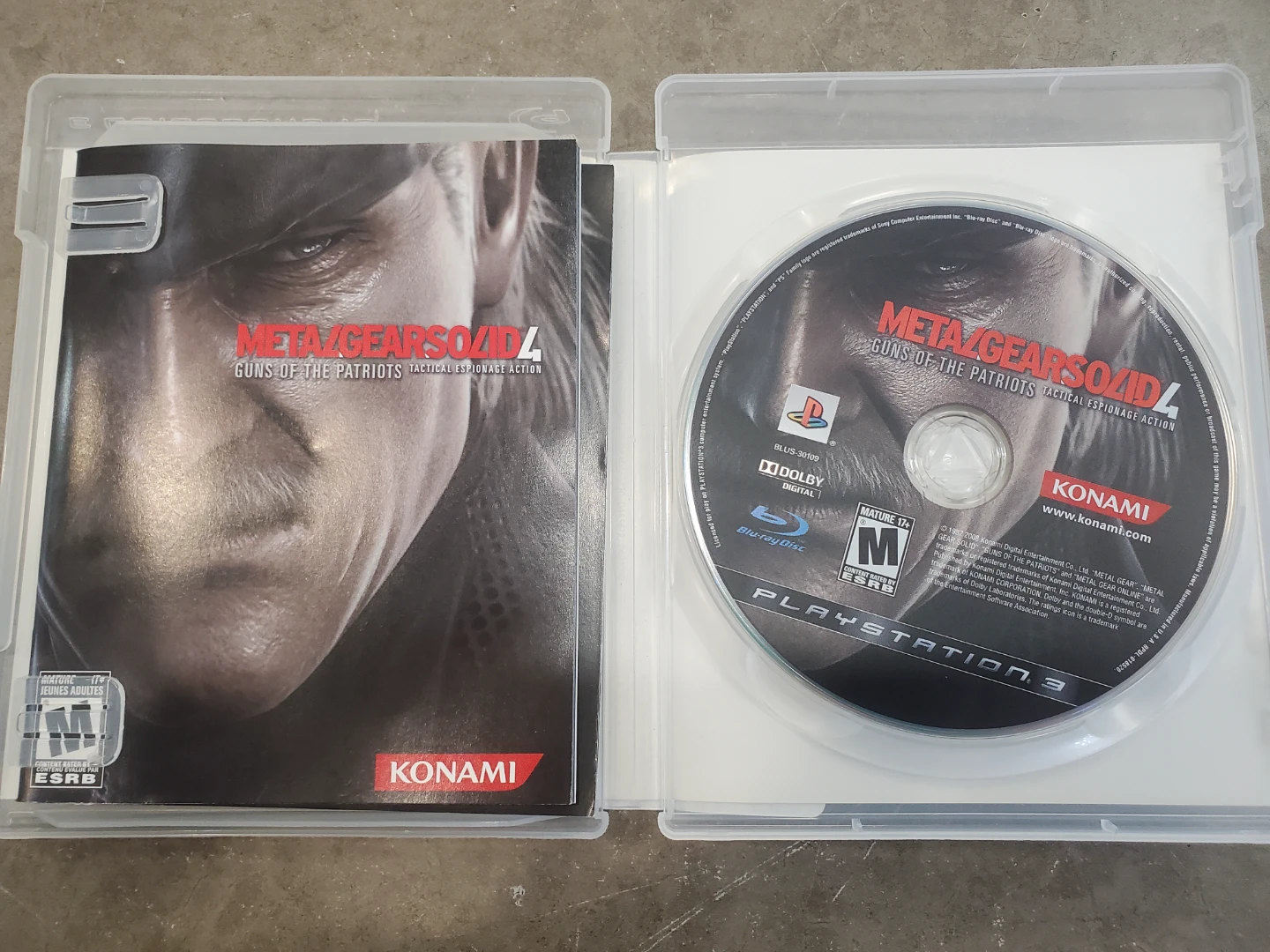 Metal Gear Solid 4: Guns of the Patriots PS3 Game - photo 3