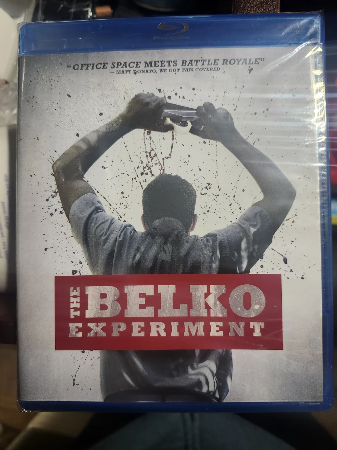 The Belko Experiment Blu-ray