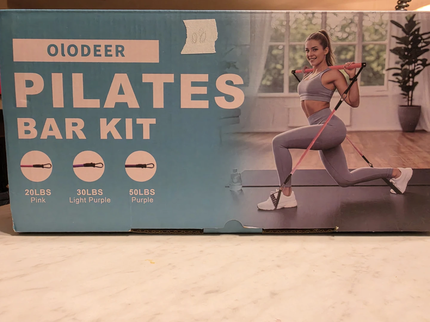 OIO DEER Pilates Bar Kit with Resistance Bands - photo 2