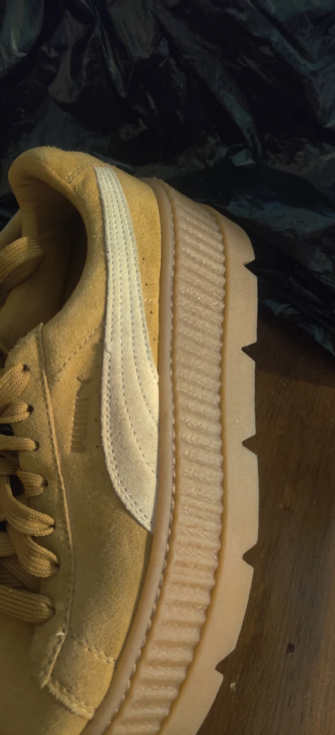 Puma Suede Platform Women's Shoes size 8.5 - photo 2