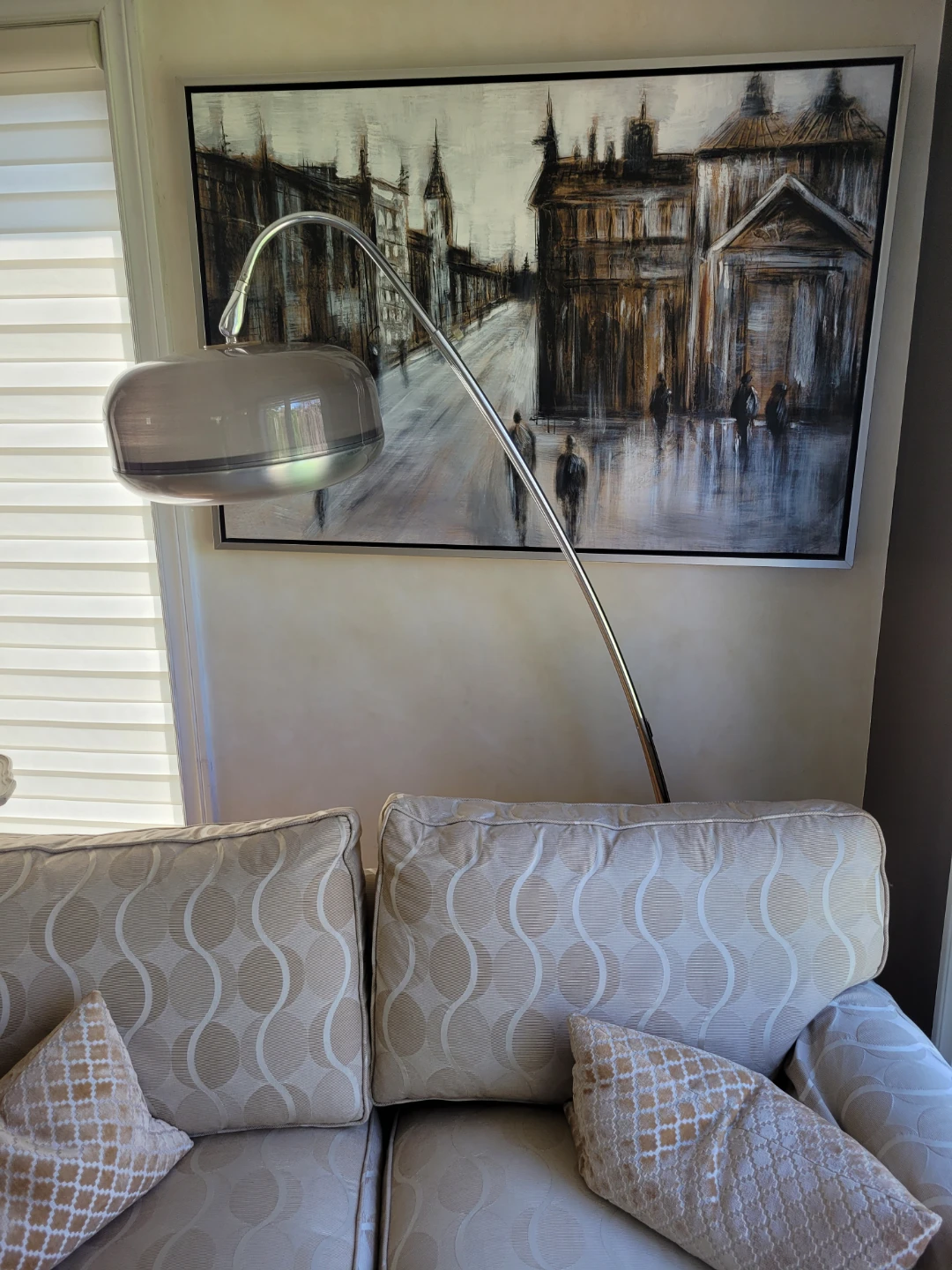 Original 1960's MCM Floor Lamp
