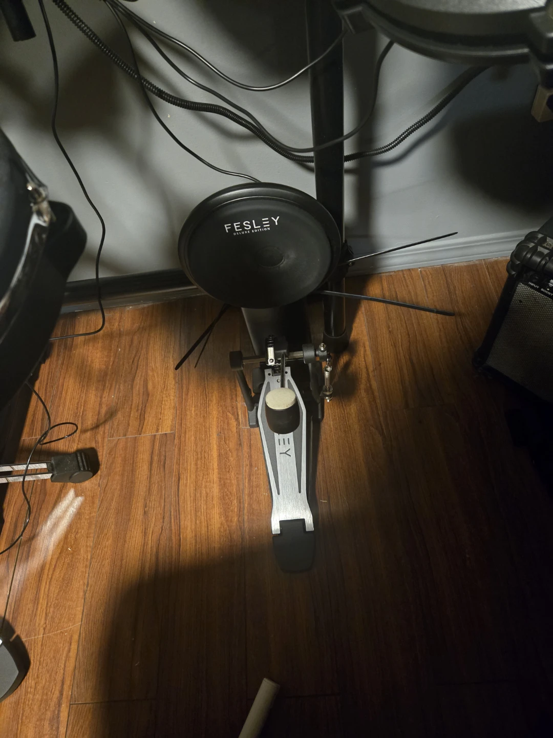 Fesley Electronic Drum Kit with Accessories - photo 3