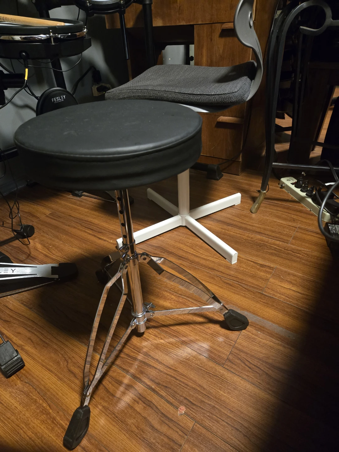 Fesley Electronic Drum Kit with Accessories - photo 5