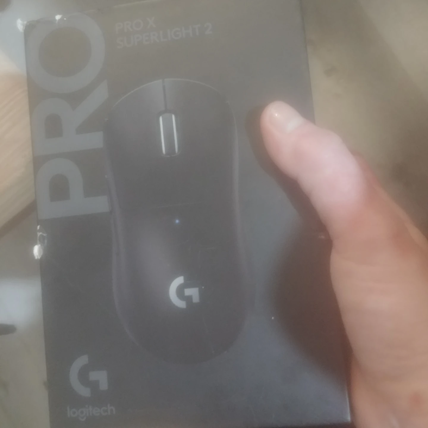 Logitech G PRO X SUPERLIGHT 2 Wireless Gaming Mouse - photo 3