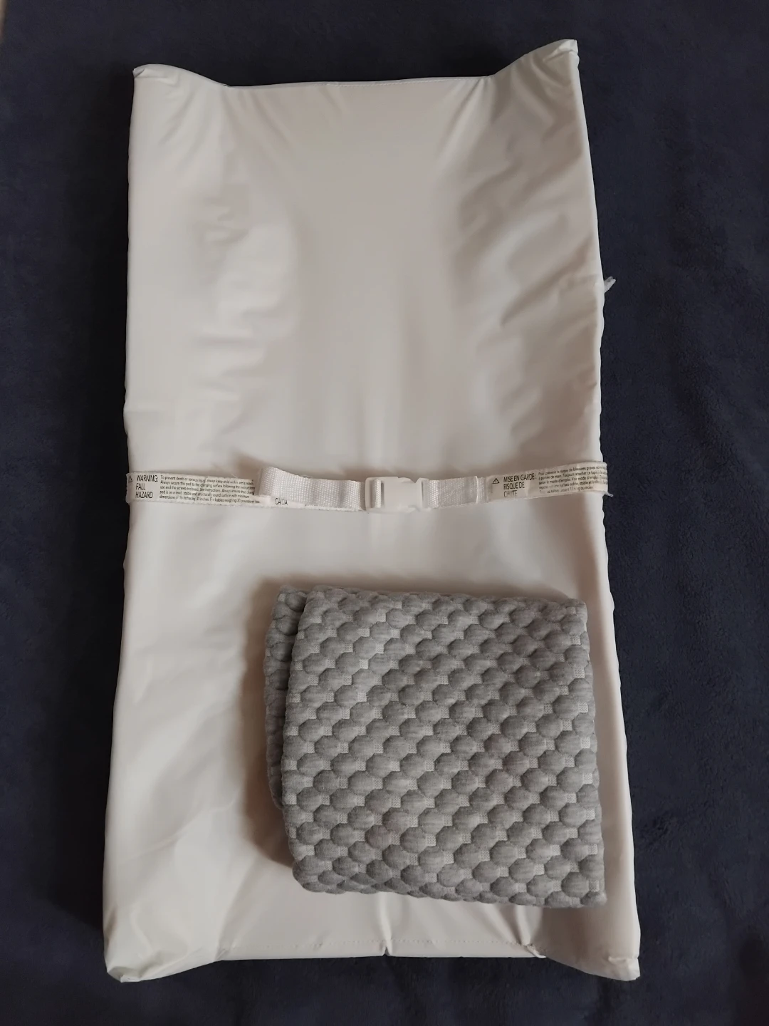 Waterproof baby changing pad