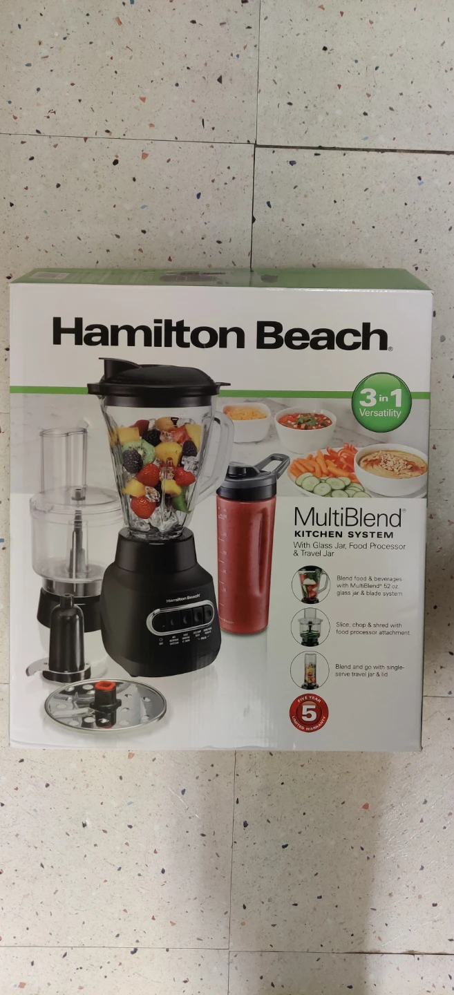 Hamilton Beach 3-in-1 MultiBlend Kitchen System - photo 5
