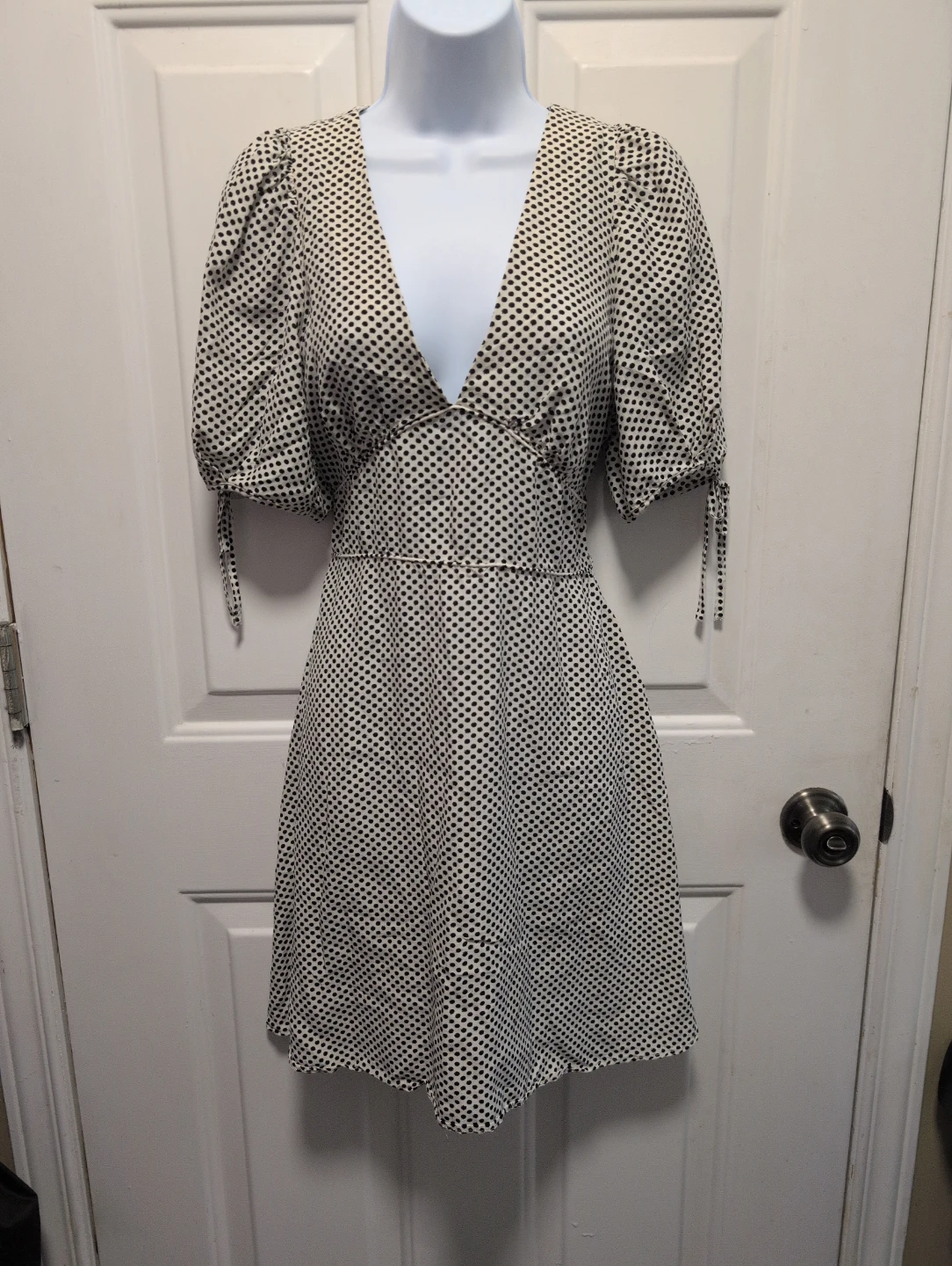 H&M Polka Dot Dress Size S